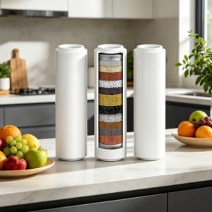15-Stage Handheld Shower Filter Cartridge, 3 Pack