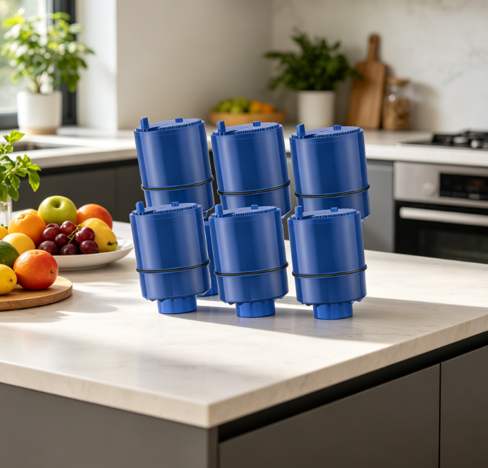 2-Pack Water Filter Cartridge for Espresso Machines